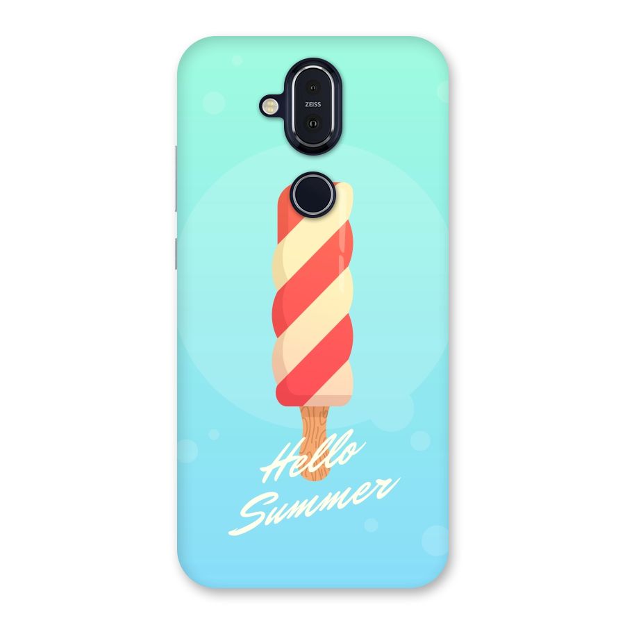 Hello Summer Back Case for Nokia 8.1