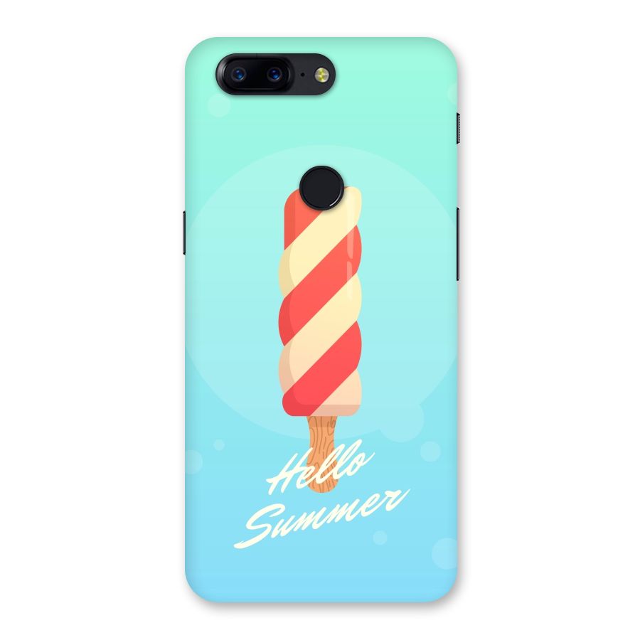 Hello Summer Back Case for OnePlus 5T
