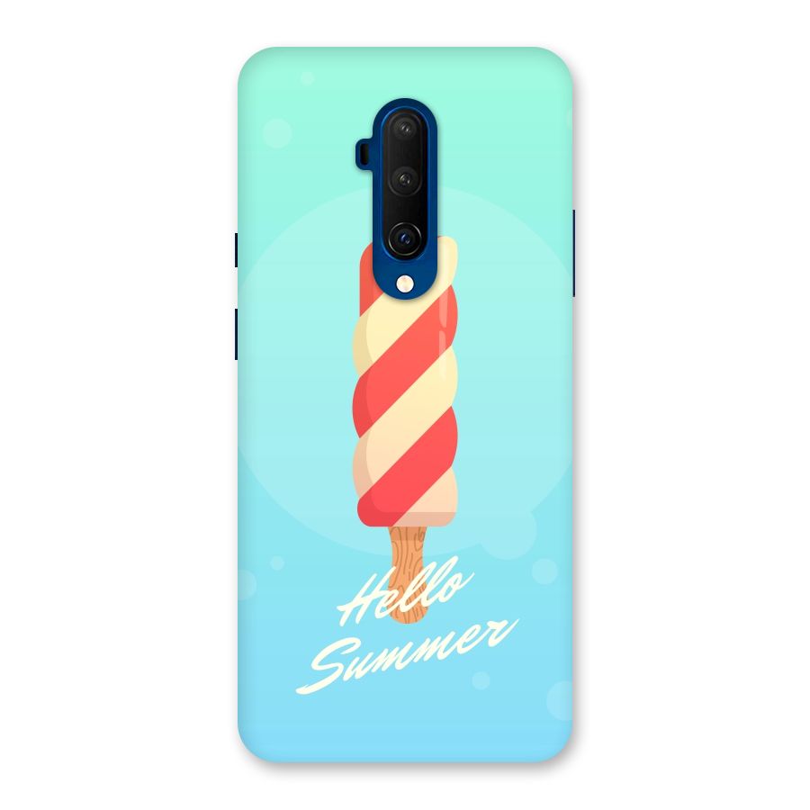 Hello Summer Back Case for OnePlus 7T Pro
