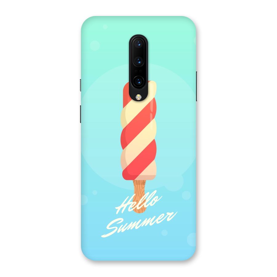 Hello Summer Back Case for OnePlus 7 Pro