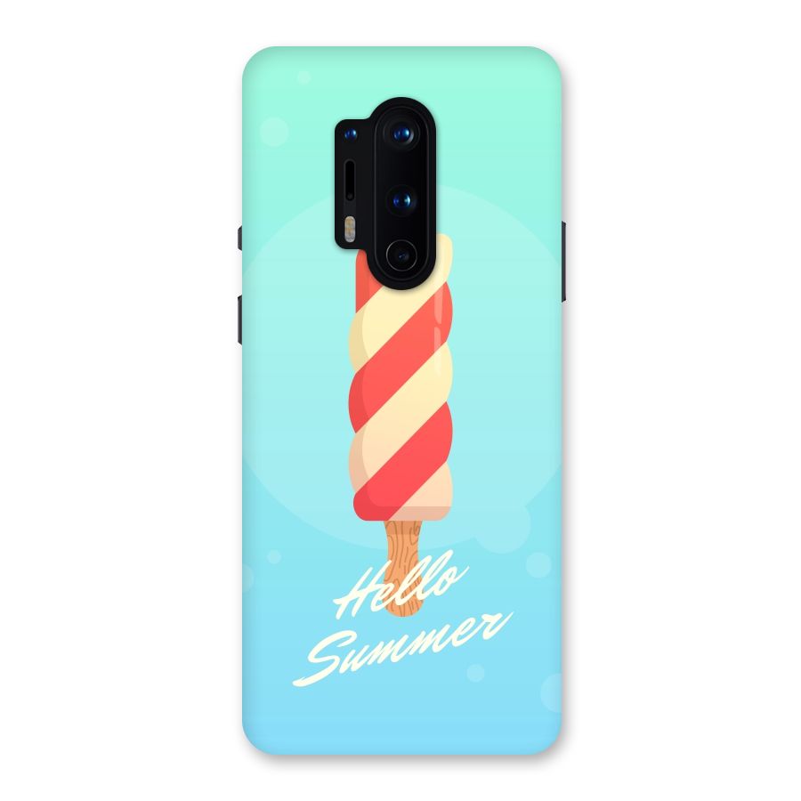 Hello Summer Back Case for OnePlus 8 Pro