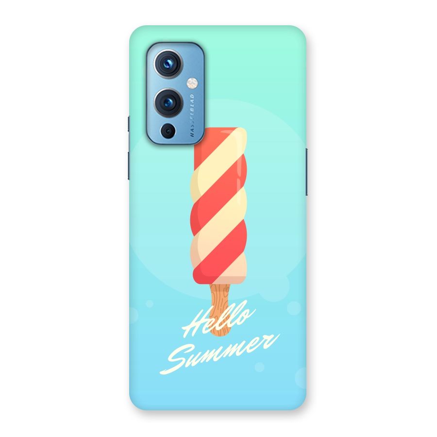 Hello Summer Back Case for OnePlus 9
