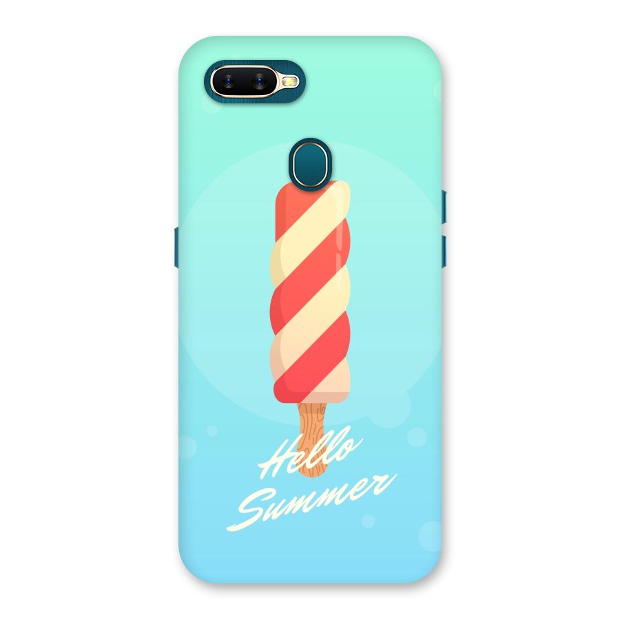 Hello Summer Back Case for Oppo A11k