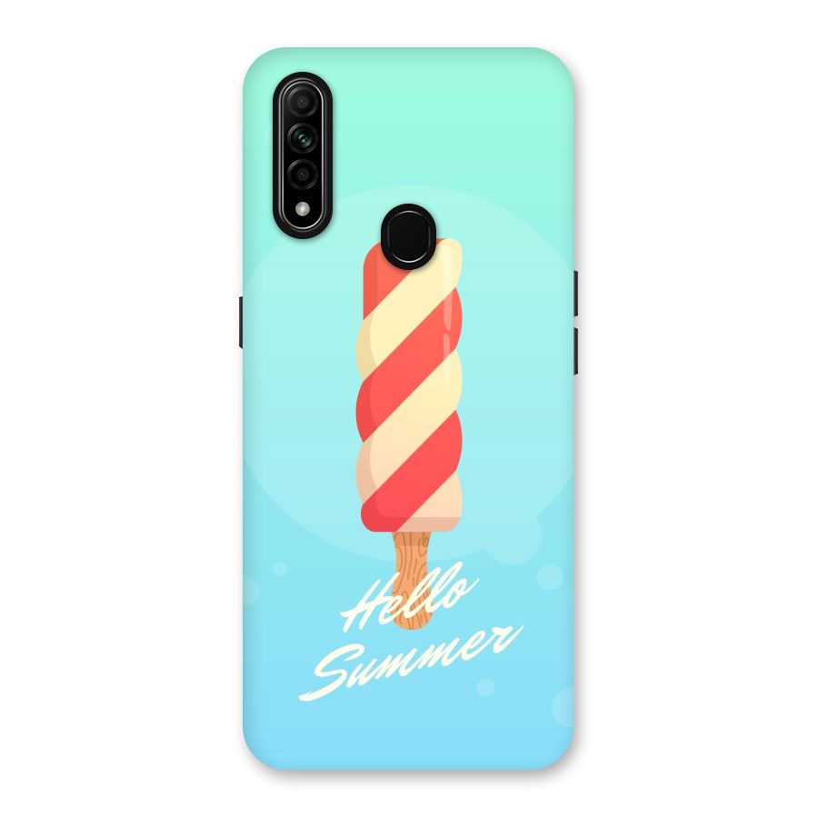 Hello Summer Back Case for Oppo A31