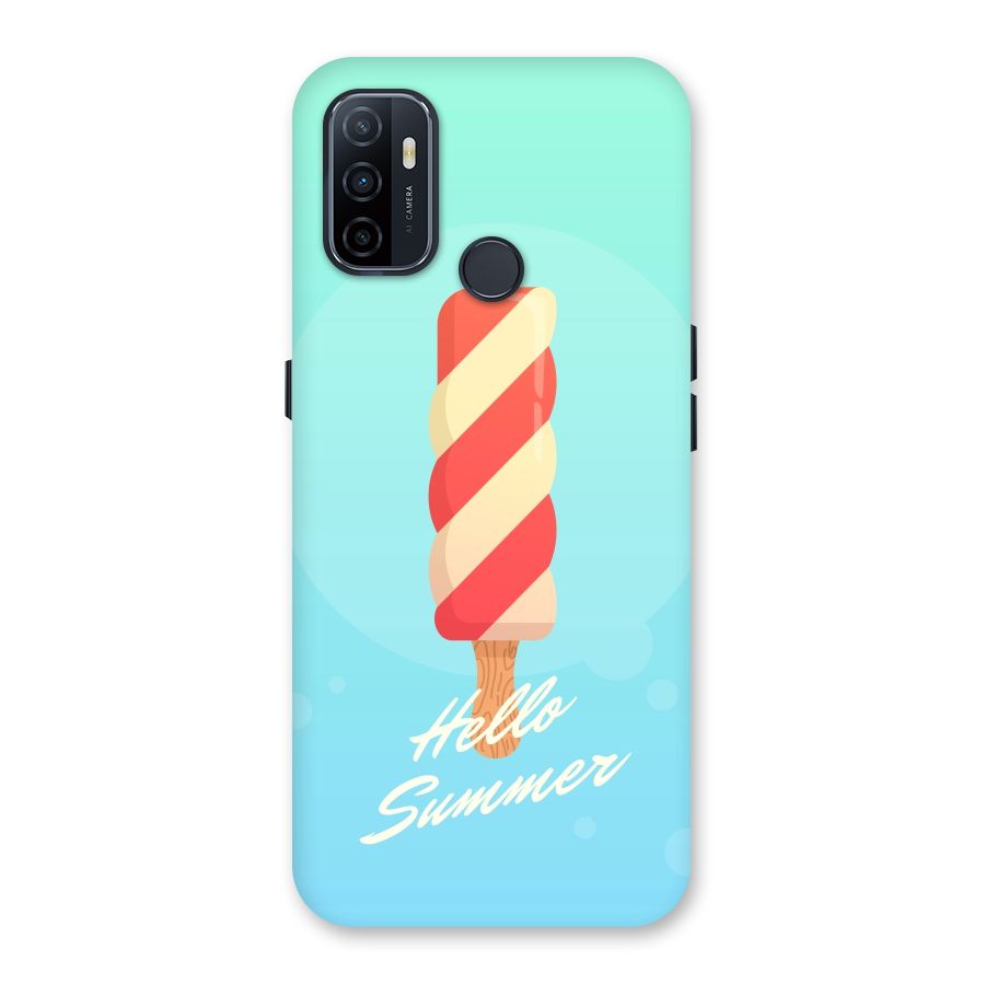 Hello Summer Back Case for Oppo A32