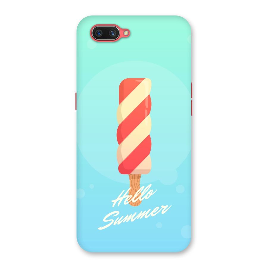 Hello Summer Back Case for Oppo A3s