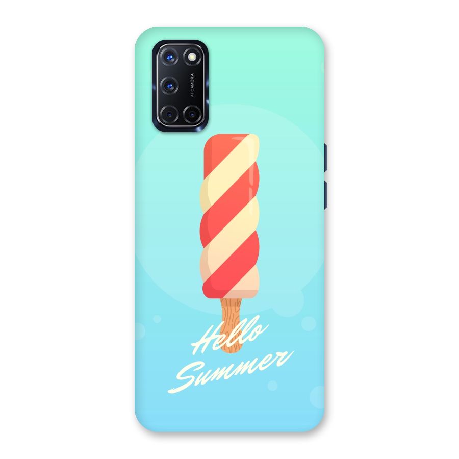 Hello Summer Back Case for Oppo A52