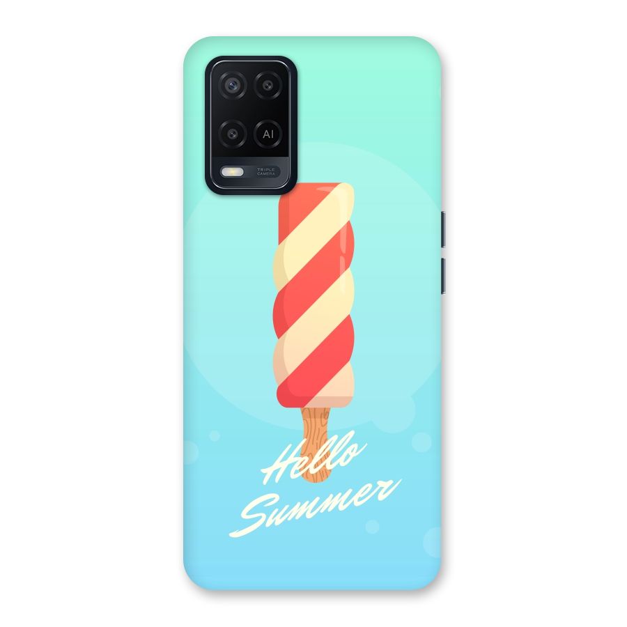 Hello Summer Back Case for Oppo A54
