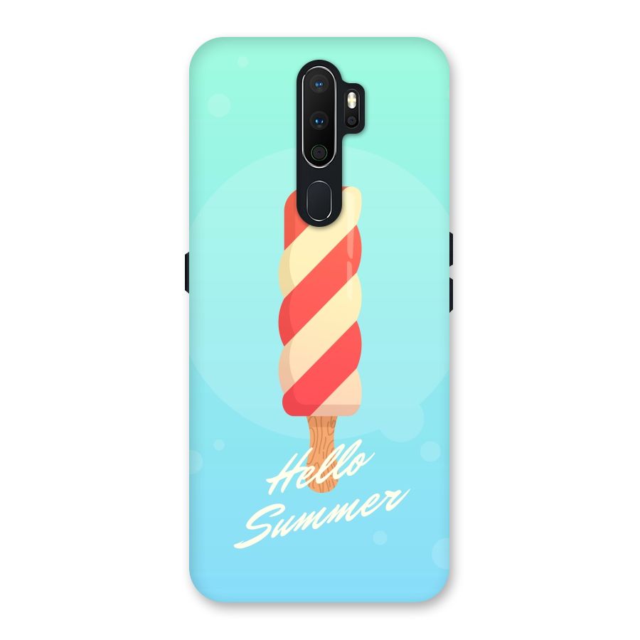Hello Summer Back Case for Oppo A5 (2020)