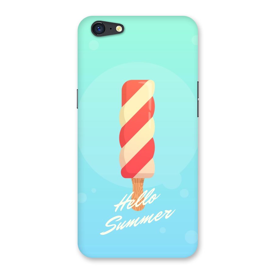 Hello Summer Back Case for Oppo A71
