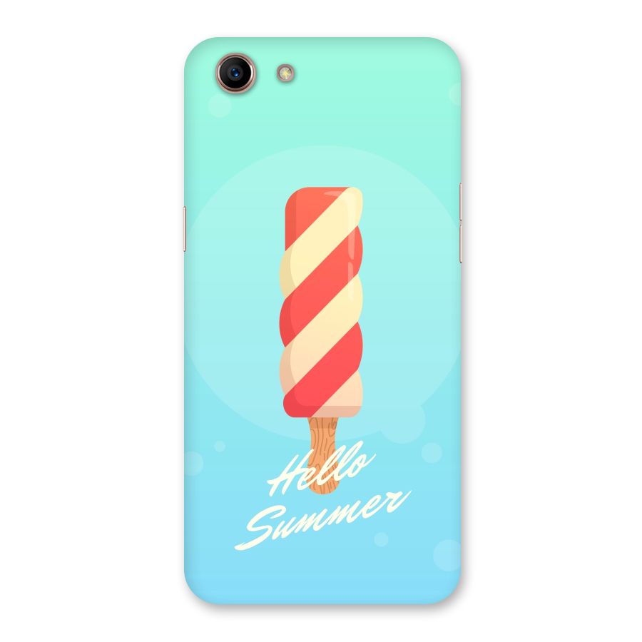 Hello Summer Back Case for Oppo A83 (2018)