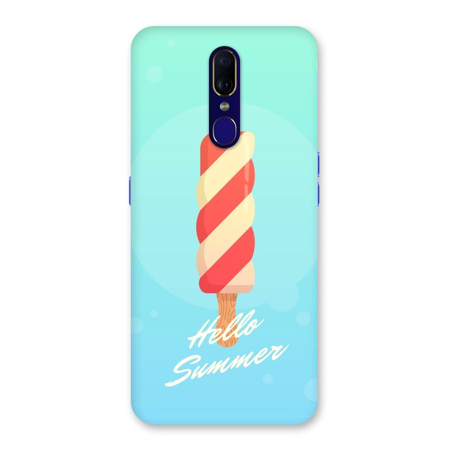 Hello Summer Back Case for Oppo A9