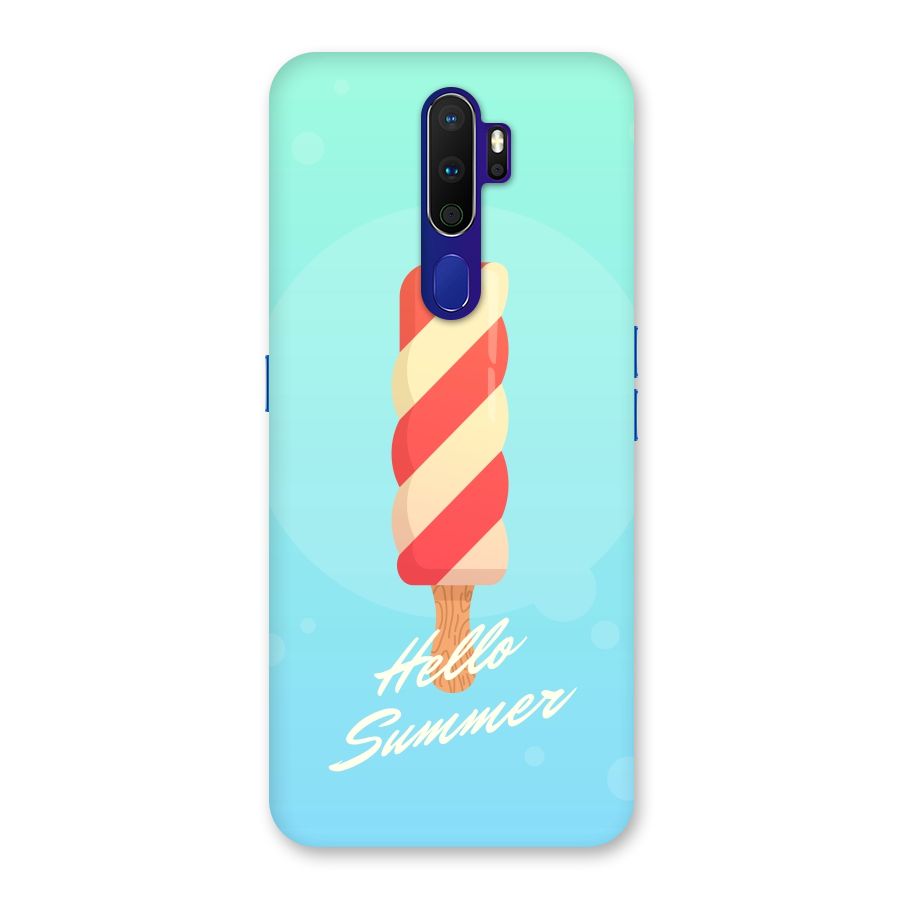 Hello Summer Back Case for Oppo A9 (2020)
