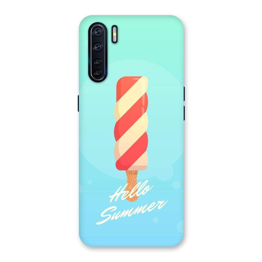 Hello Summer Back Case for Oppo F15