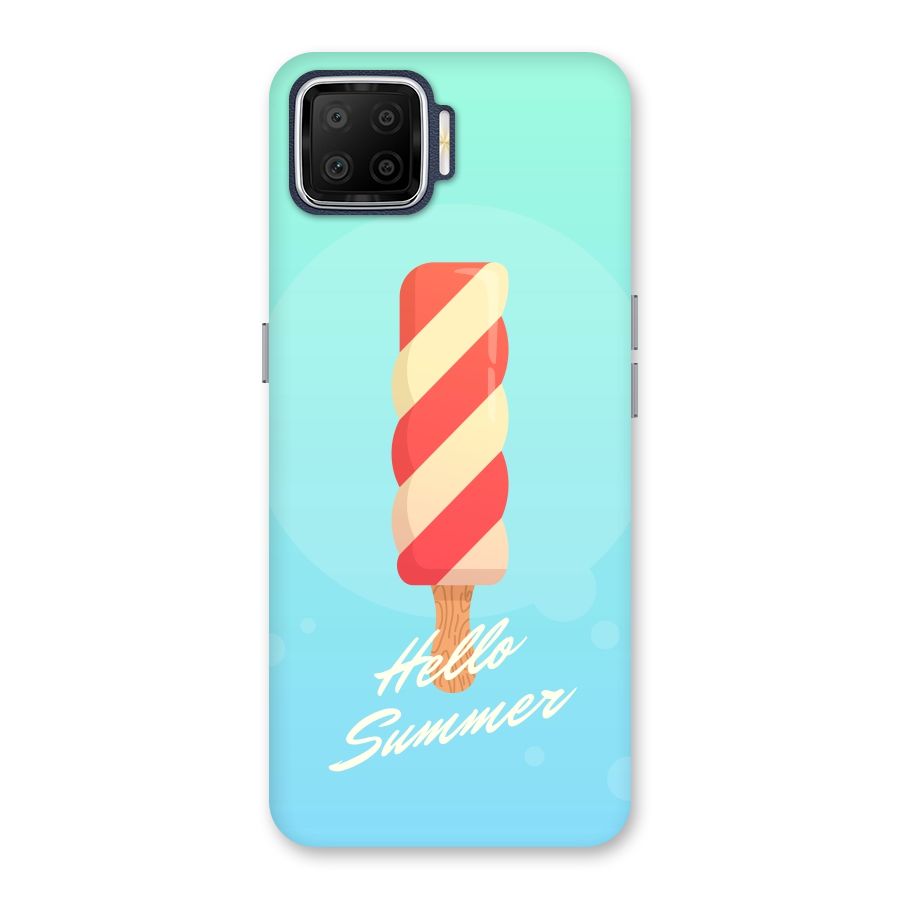 Hello Summer Back Case for Oppo F17