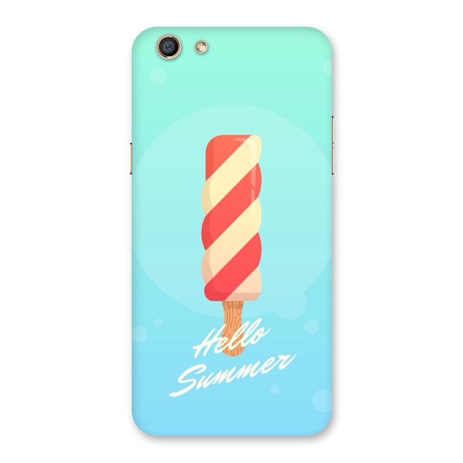 Hello Summer Back Case for Oppo F3