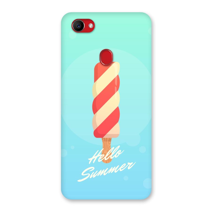 Hello Summer Back Case for Oppo F7