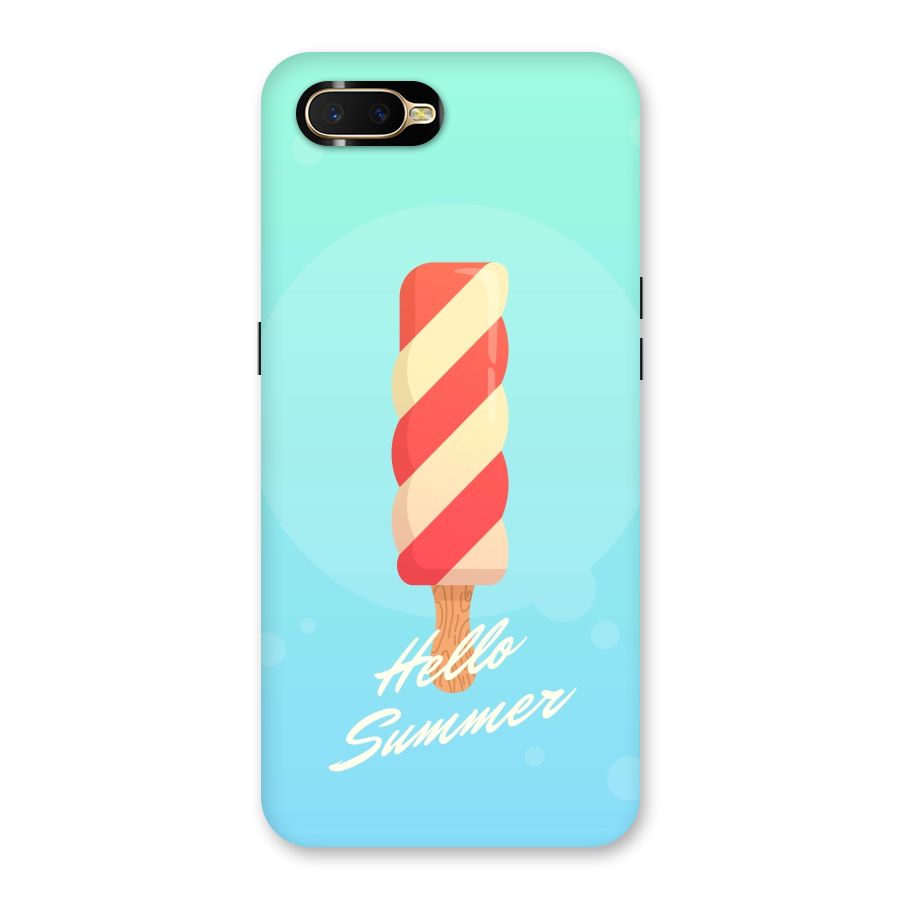 Hello Summer Back Case for Oppo K1