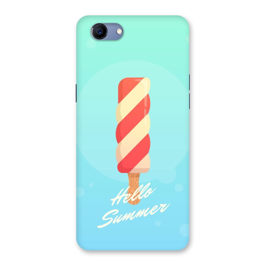 Hello Summer Back Case for Oppo Realme 1