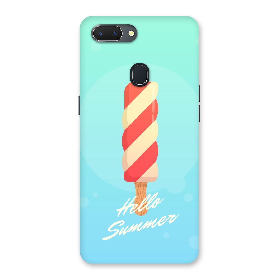 Hello Summer Back Case for Oppo Realme 2