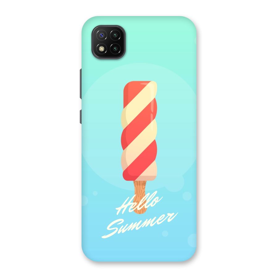 Hello Summer Back Case for Poco C3