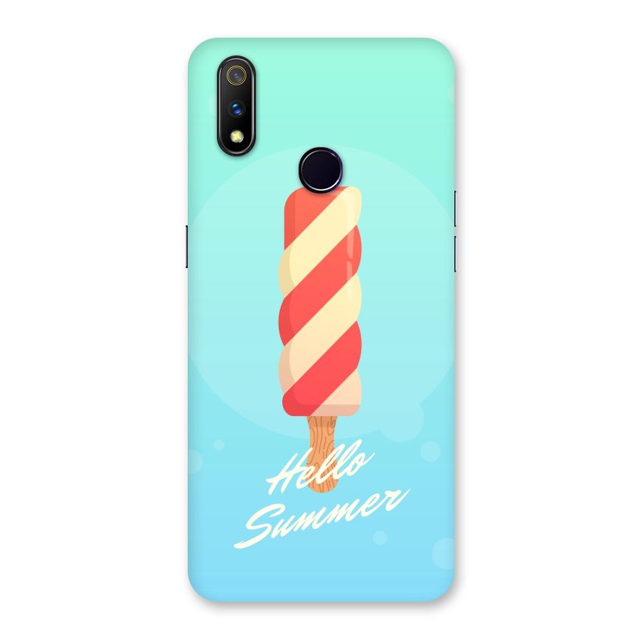 Hello Summer Back Case for Realme 3 Pro
