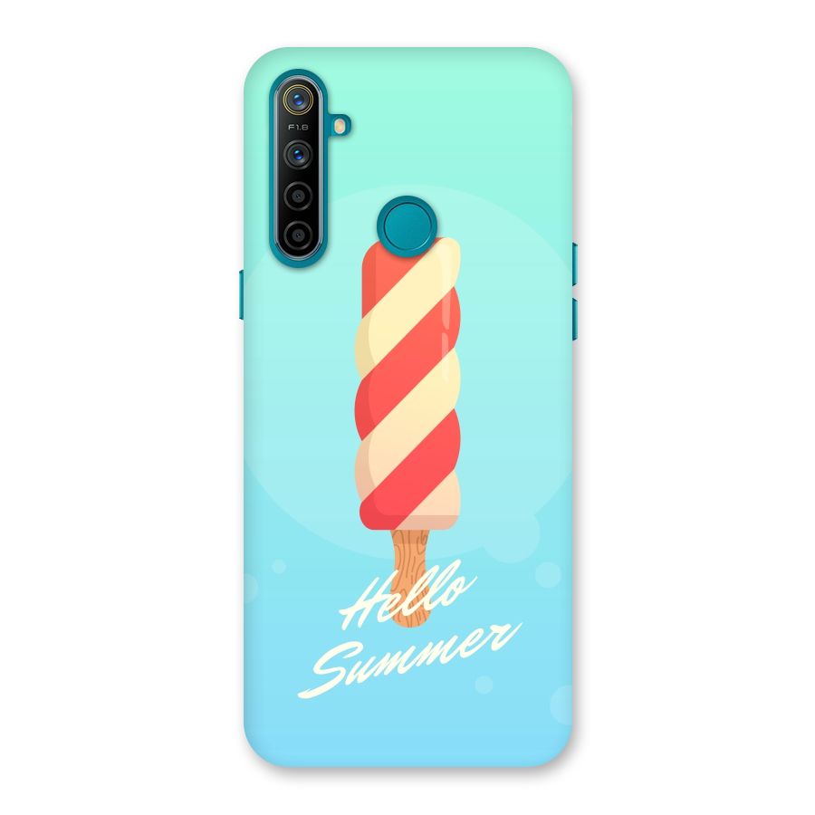 Hello Summer Back Case for Realme 5i