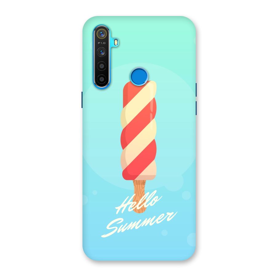 Hello Summer Back Case for Realme 5s
