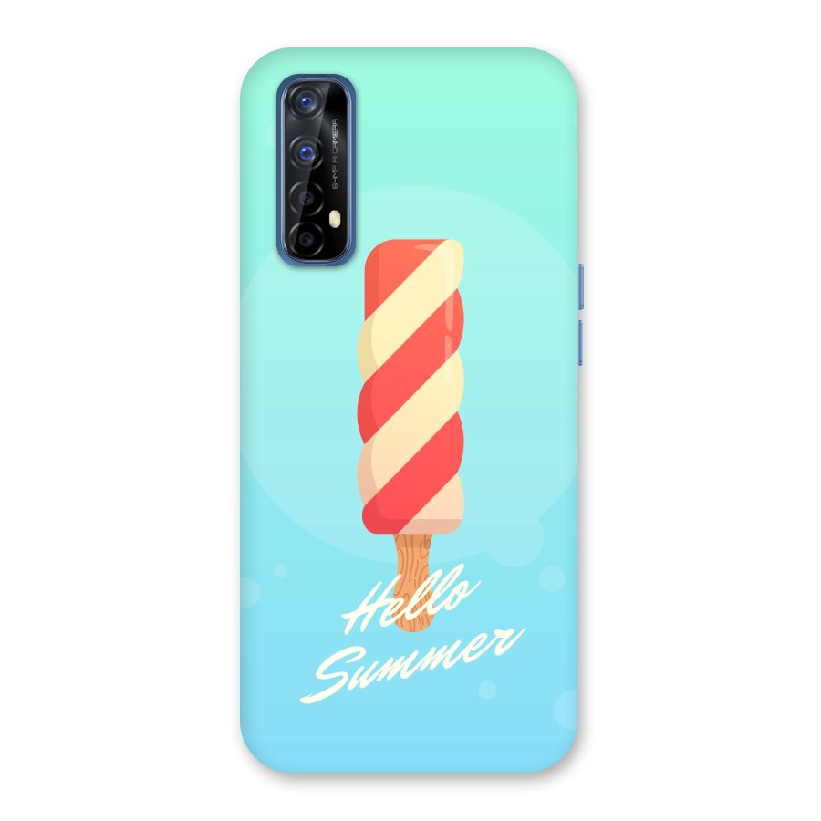 Hello Summer Back Case for Realme 7