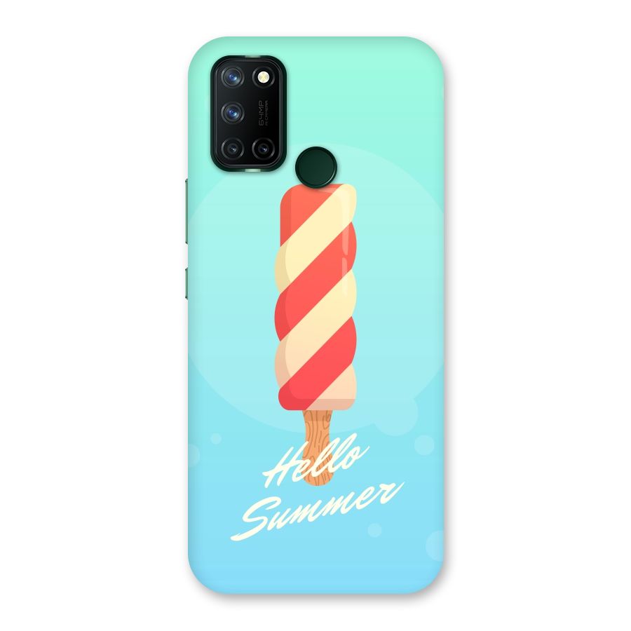 Hello Summer Back Case for Realme 7i