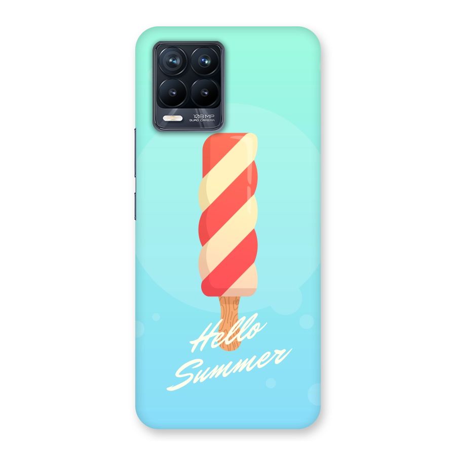 Hello Summer Back Case for Realme 8 Pro