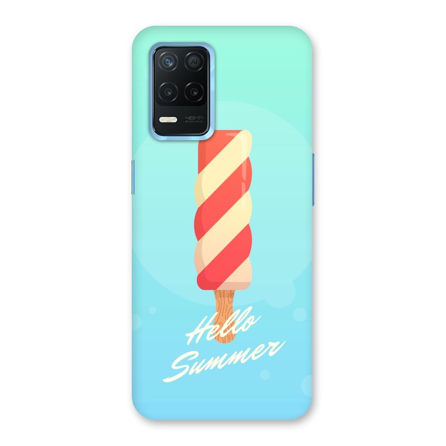 Hello Summer Back Case for Realme 8s 5G