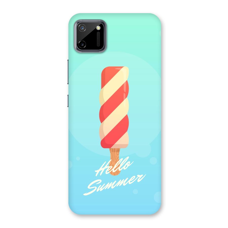 Hello Summer Back Case for Realme C11