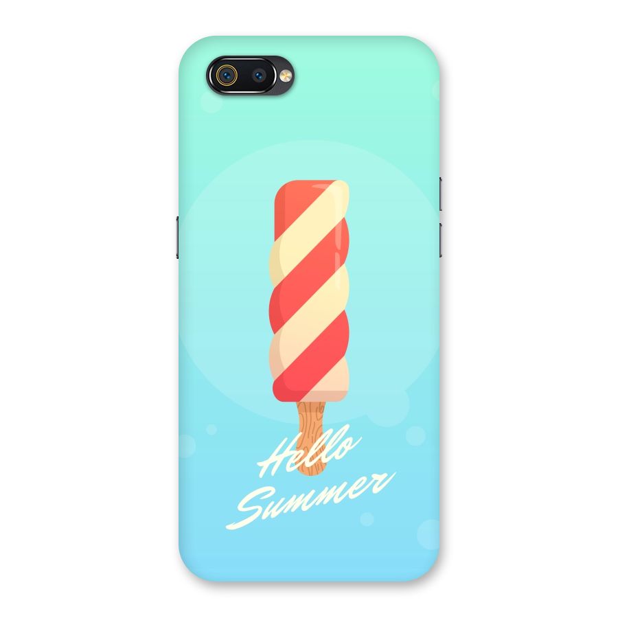 Hello Summer Back Case for Realme C2