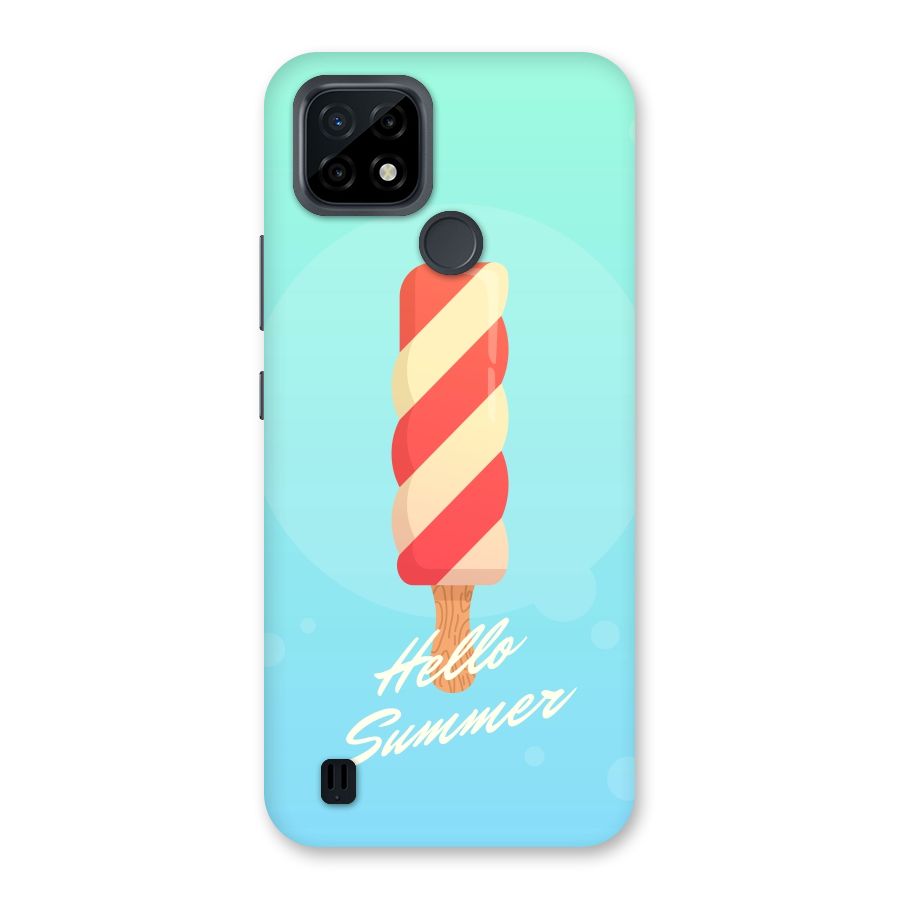 Hello Summer Back Case for Realme C21