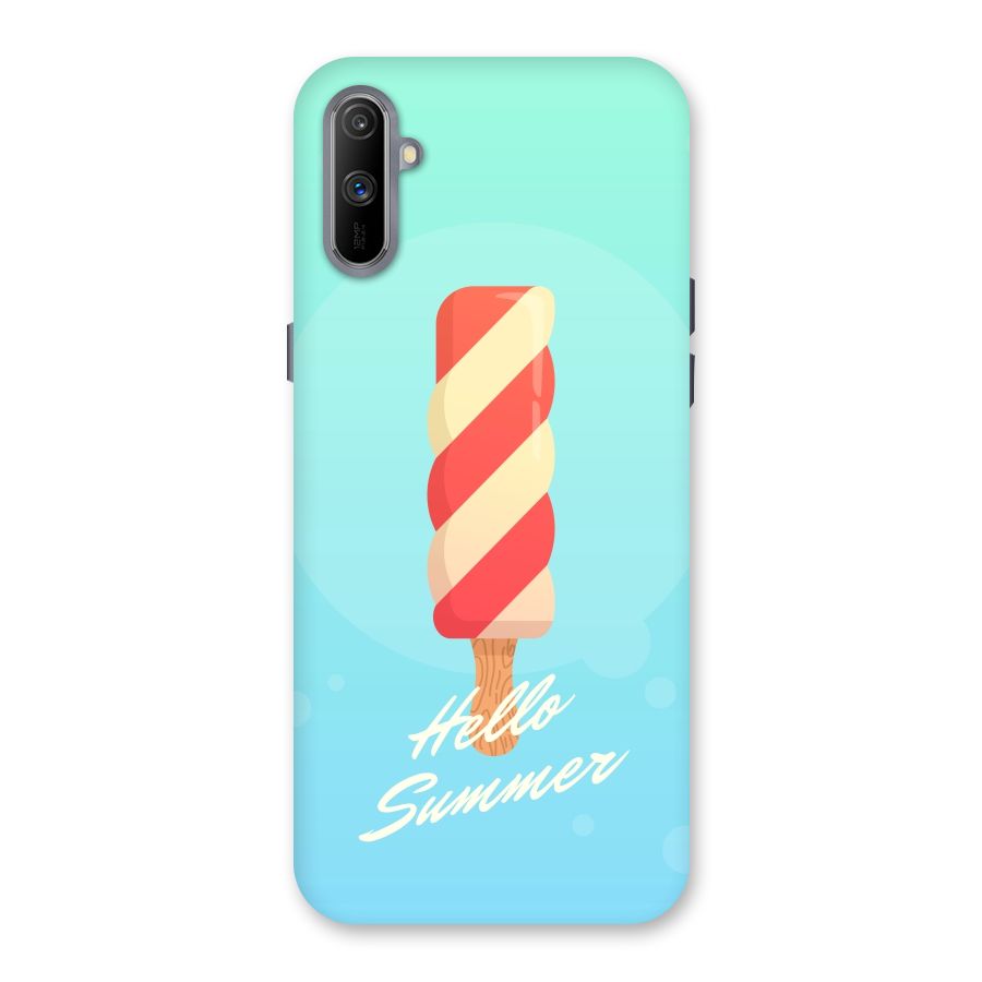 Hello Summer Back Case for Realme C3