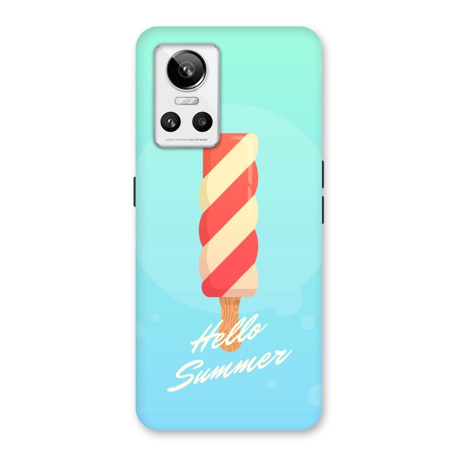 Hello Summer Back Case for Realme GT Neo 3