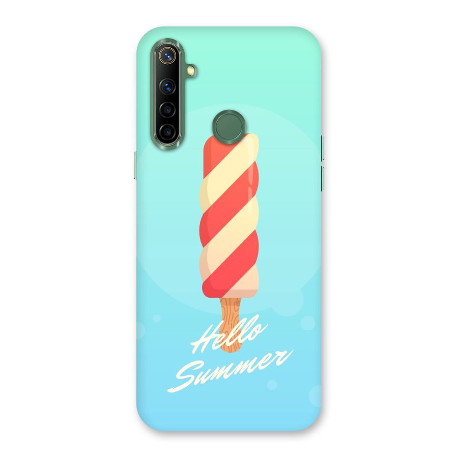 Hello Summer Back Case for Realme Narzo 10