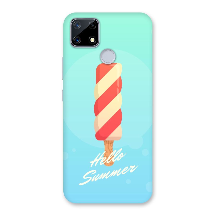 Hello Summer Back Case for Realme Narzo 20