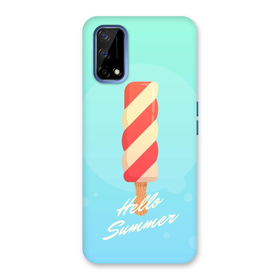 Hello Summer Back Case for Realme Narzo 30 Pro