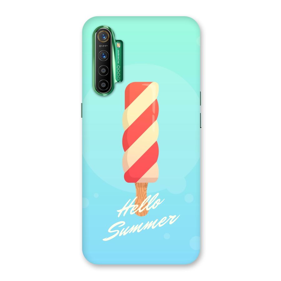 Hello Summer Back Case for Realme X2