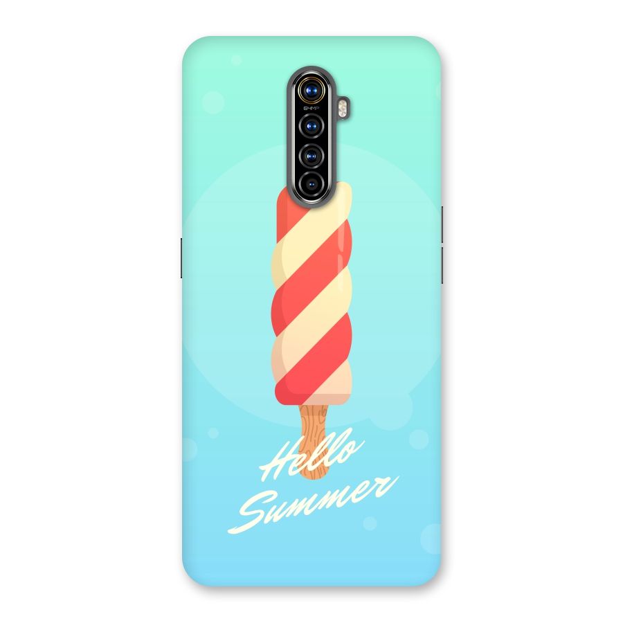 Hello Summer Back Case for Realme X2 Pro
