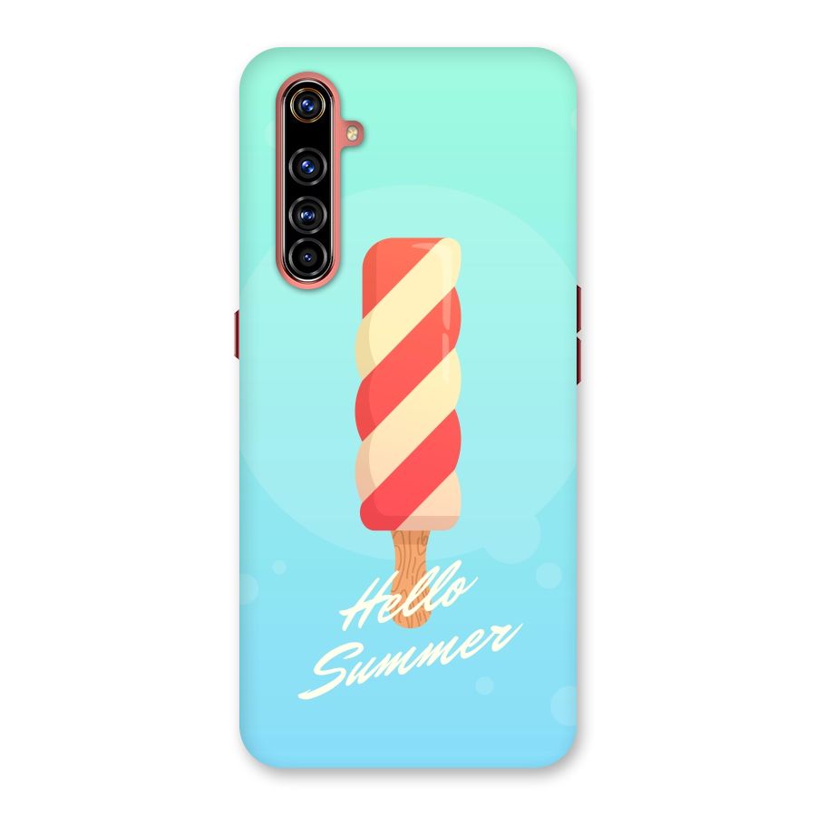 Hello Summer Back Case for Realme X50 Pro