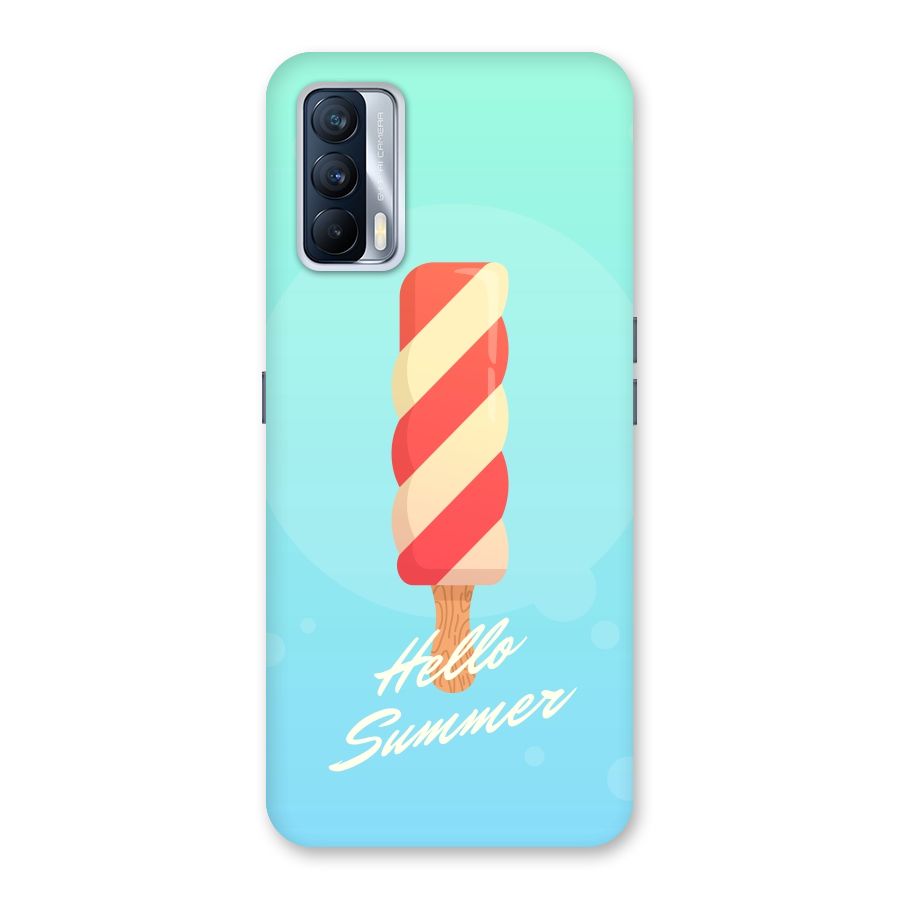 Hello Summer Back Case for Realme X7