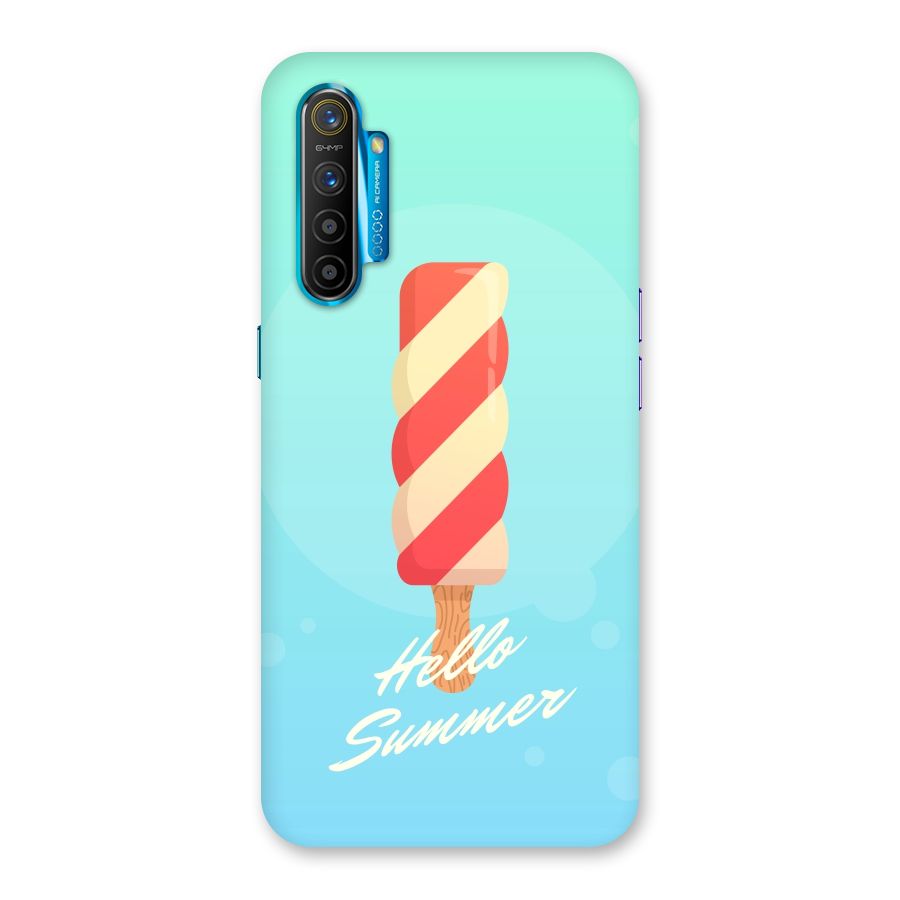 Hello Summer Back Case for Realme XT