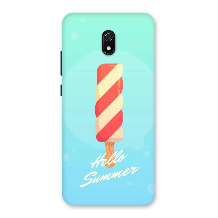 Hello Summer Back Case for Redmi 8A