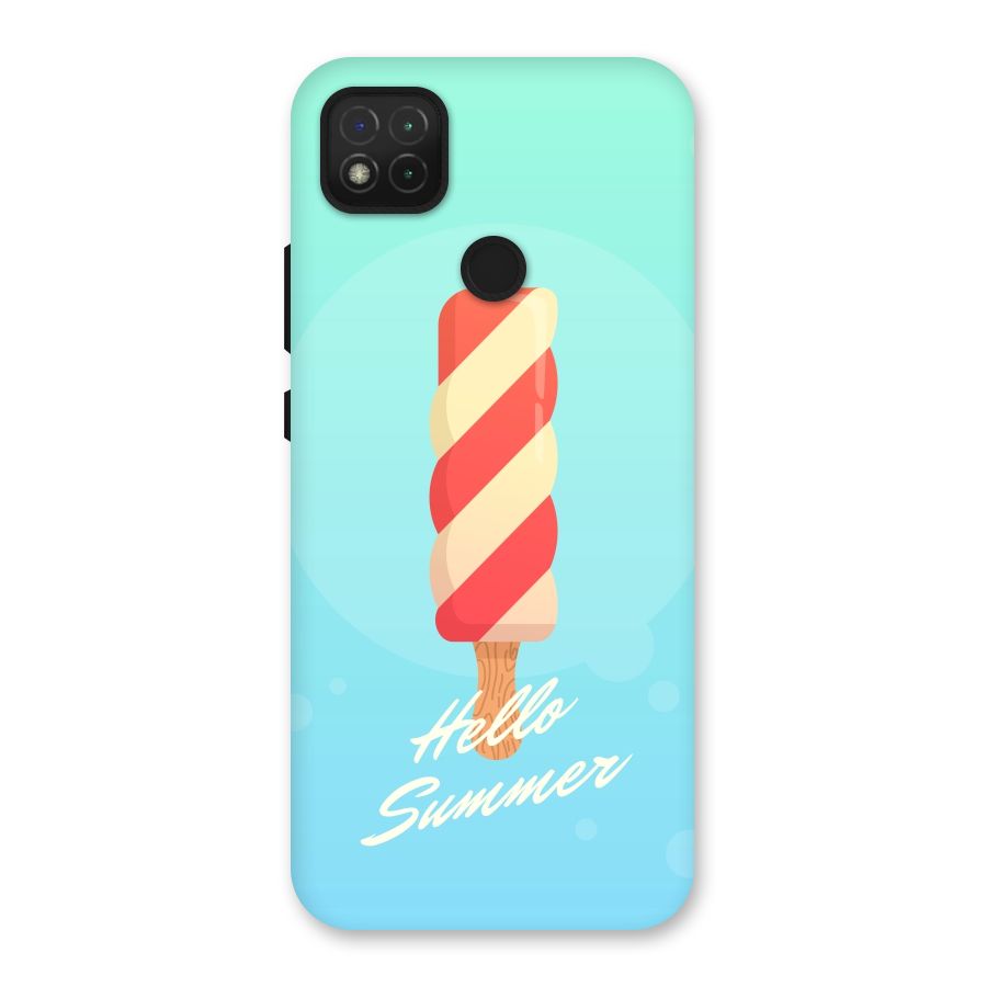 Hello Summer Back Case for Redmi 9C