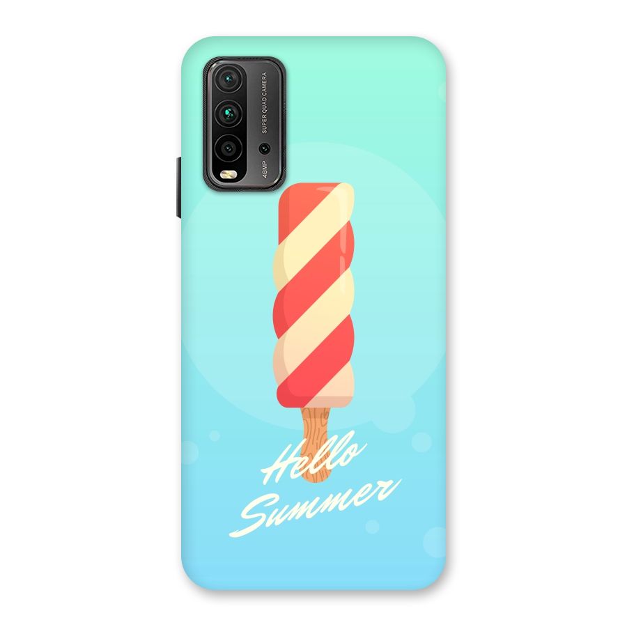 Hello Summer Back Case for Redmi 9 Power