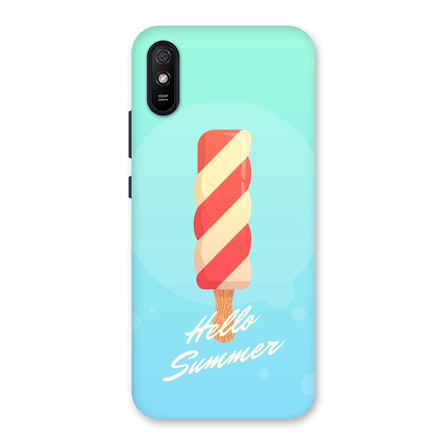 Hello Summer Back Case for Redmi 9i
