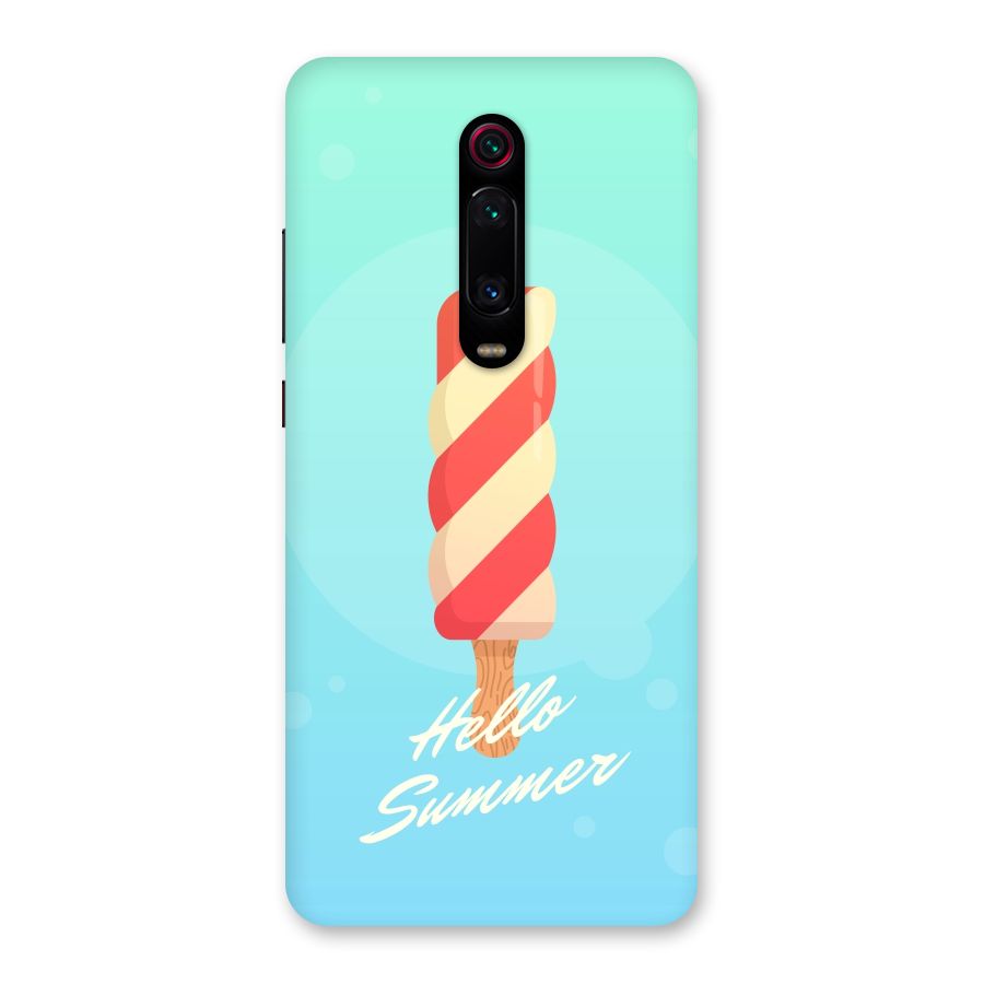 Hello Summer Back Case for Redmi K20